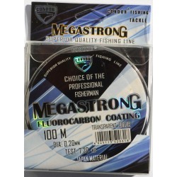 Волосінь Condor MegaStrong Fluorocarbon Coating 100м, діаметр 0,20мм