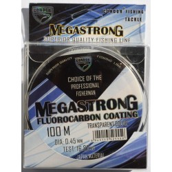 Волосінь Condor MegaStrong Fluorocarbon Coating 100м, діаметр 0,45мм