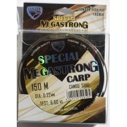 Волосінь Condor MegaStrong Special Carp CAMOU SAND, 150м , діаметр 0,35мм
