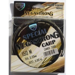 Волосінь Condor MegaStrong Special Carp CAMOU SAND, 150м , діаметр 0,30мм