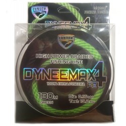 Шнур рибальський Condor Dyneemax PE4, 130м, діаметр 0,25мм