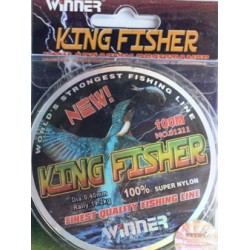 Волосінь King Fisher Winner, 100м, діаметр 0,40мм
