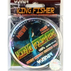 Волосінь King Fisher Winner, 100м, діаметр 0,28мм