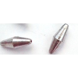 Грузило для риболовлі Оливка, ковзне, 1-10г, вага 6г