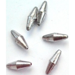 Грузило для риболовлі Оливка, ковзне, 1-10г, вага 10г