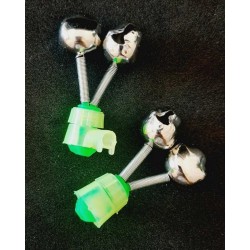 Бубончик подвійний з закруткою