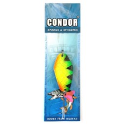 Блешня коливающаяся Кондор, колір 32, 18гр