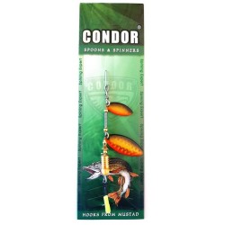 Блешня подвійна обертова Condor, Колір 404, 6гр