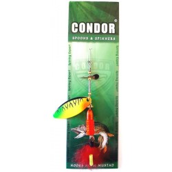 Блешня обертова Кондор, колір CB03,12гр