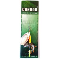 Блешня-вертушка Condor, колір 114, 10гр