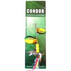 Блешня подвійна обертова Condor, колір CB03, 11ГР