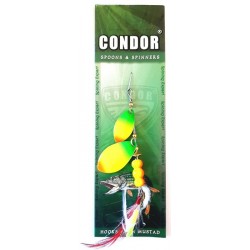 Блешня обертова подвійна Кондор, колір 187, 11гр