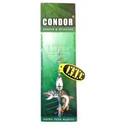 Обертова блешня Кондор, колір B9, 10гр