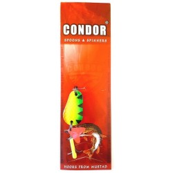 Блешня коливна подвійна Condor, колір 32, 8гр