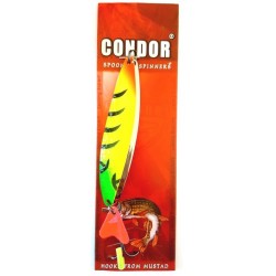 Блешня-колебалка подвійна Кондор, колір A014, 21гр