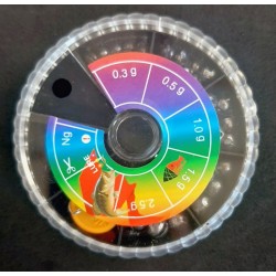 Набір вантажив великий чорний, 7 видів