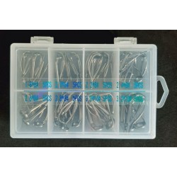 Набір тюльпанів рибальських розміри 1,8*6 – 3,2*10, 40 шт.