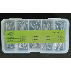 Набір тюльпанів розмірів 1,4 – 3,2, 50 шт.