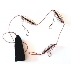 Годівниця оснащена Start Fishing Самолов XXL, (вбивця карася), 35г