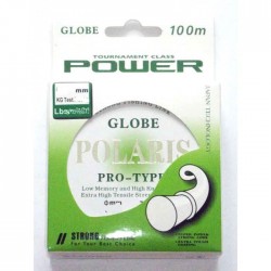 Леска Globe Polaris, сечение 0,3, длина 100м.