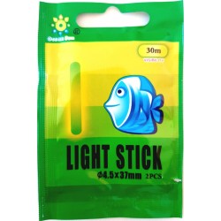 Рибальський світлячок Ocean Sun ST 4.5*37 мм, 2 шт