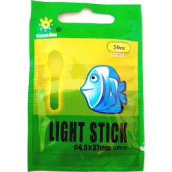 Світлячок для рибалки Ocean Sun LP 4.5*37 мм, 2 шт