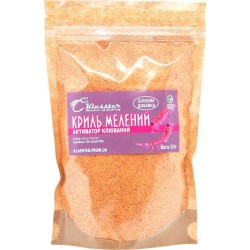 Активатор клювання риби Борошно криль KLASSTER, 250 г.