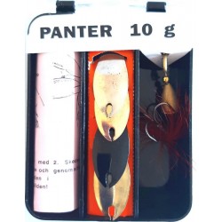 Набір блешень для лову спінінгом PANTER 10 г зі змінними пелюстками