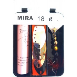 Набір блешень для риболовлі MIRA 18 г зі змінними пелюстками