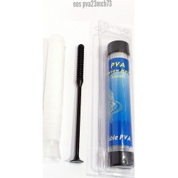 Рукав сітка PVA EOS на трубі + плунжер 23мм/5м.