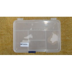Коробка для рибальських дрібниць EOS MP1433A 5 осередків 145/105/35мм