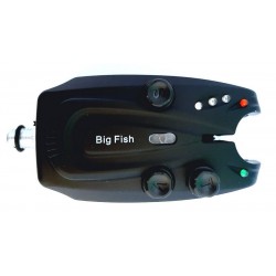 Електронний сигналізатор клювання Big Fish, чорний-622        