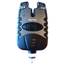 Електронний сигналізатор клювання Big Fish, чорний-карбон-635 