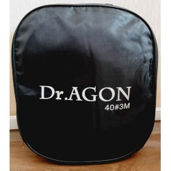 Садок для риболовлі квадратний Dr.AGON 40 * 3м.