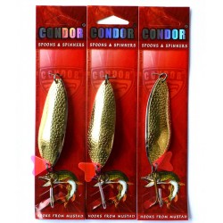 Блешня коливається подвійна Кондор, колір 05, 28г