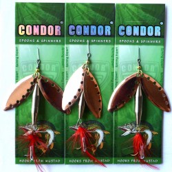Блешня обертається подвійна Condor, колір 204, 20гр