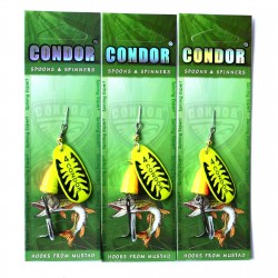Блешня-вертушка Condor, колір 804, 10гр