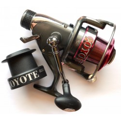 Котушка рибальська BratFishing, COYOTE 6000 BAITRUNNER RD, з бейтраннером 6+1 подш.