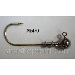 Gamakatsu Джиг головка №4/0, вага 15г