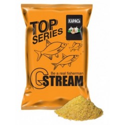 Рыболовная прикормка GStream TOP Series Карась (чеснок), 1кг                                       