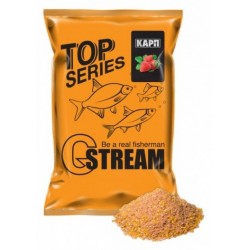 Прикормка для рыбалки G.Stream TOP Series Карп (клубника), 1кг