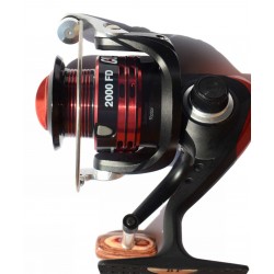 Спинінгова котушка Братфишинг, AUTOBOT 2000 FD, 5+1 підш.