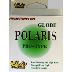 Рибальська волосінь Globe Polaris, 0,25 мм, 100м