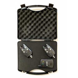 Набір електронних сигналізаторів клювання Big Fish, модель 526, 2шт + пейджер