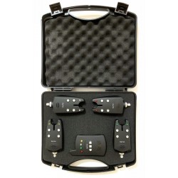 Набір електронних сигналізаторів клювання Big Fish, модель 527, 4шт + пейджер