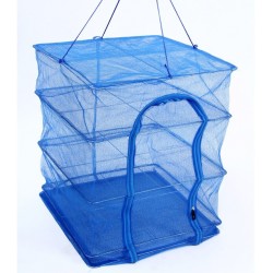 Сушарка для фруктів, риби, грибів, 50*50см, 3 полиці