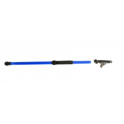 Вудлище BratFishing AKELA TELESCOPIC з кільцями, 2.1 м, тест 5-25г
