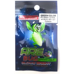 Світлячок рибальський Братфишинг, 3.0*27 мм, 2 шт