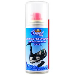 Силікон рибальський для плетених ниток (спрей) Корона, 100мл