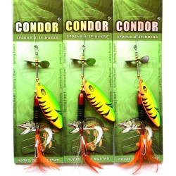 Блешня-вертушка Кондор, колір C05, 15гр